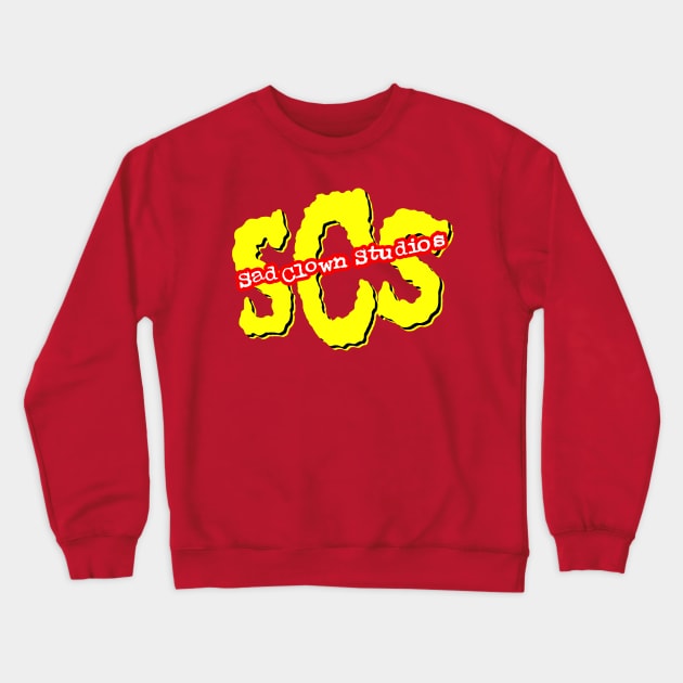 SCS-W Crewneck Sweatshirt by WiscoMaskCO